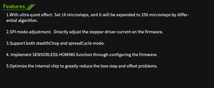 4 шт./лот 3D принтер установки/Запчасти StepStick TMC2130 ультра бесшумные Шаговые драйверы поддержка SPI режим