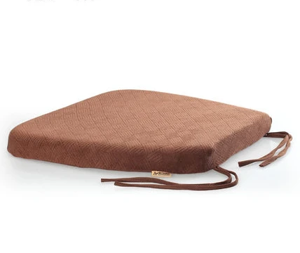 Не скользящие обеденные Coussins утолщенные современные Coussin декоративные подушки для дома Almofada не термоусадочная Подушка для стула без сдвига - Цвет: coffee-colored