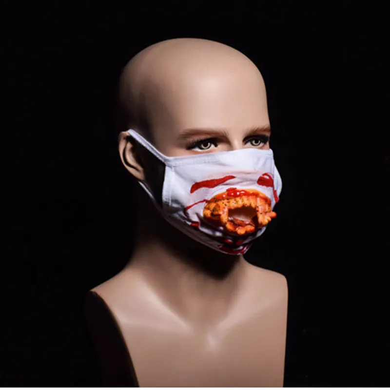 Маска мышей ужаса на Хэллоуин | Дом и сад