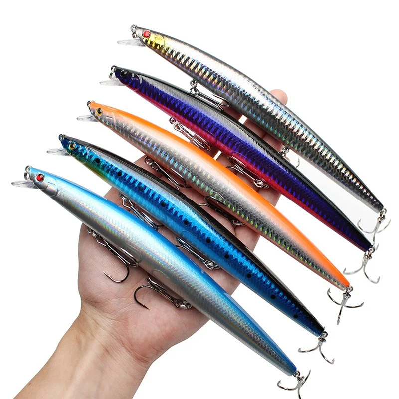Yuewins Рыболовная Приманка Minnow лазерный жесткая искусственная приманка 18 см 23 1 г