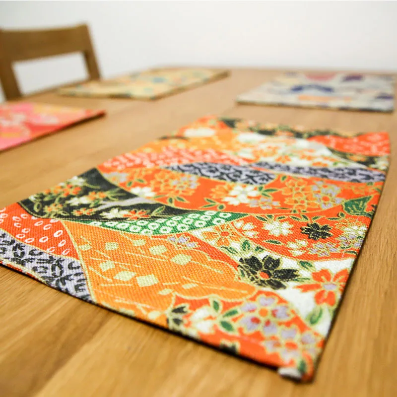 Чай церемония и ветер тканевая чаша коврики изоляции Pad подстилка в стиле