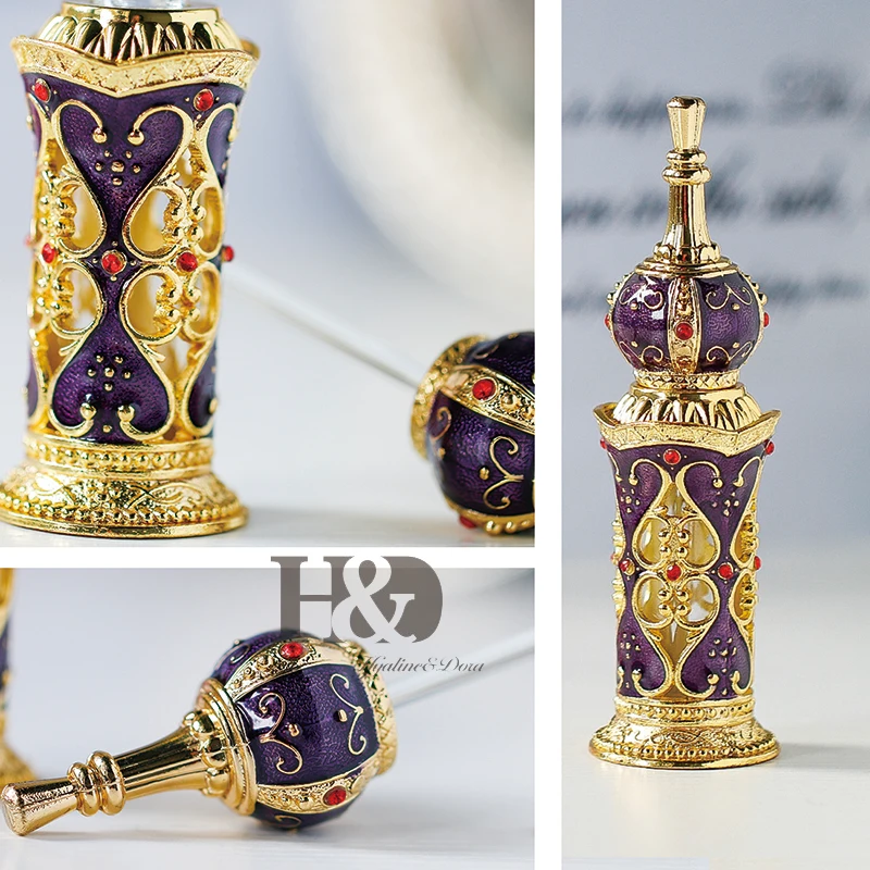 H & D 13 мл винтажные стеклянные искусственные ароматы пустые Подарки для женщин