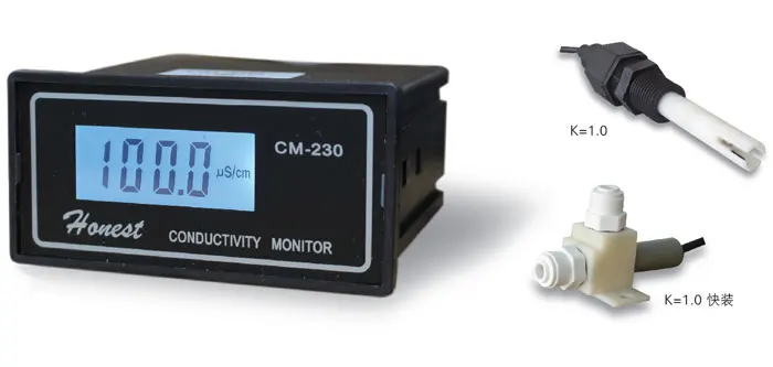 Optional Output of CM-230 Industrial On-line Conductivity Meter/water Purifier