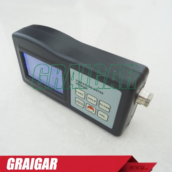 Виброметр vm6360 с кабелем и RS232 Программы для компьютера | Инструменты