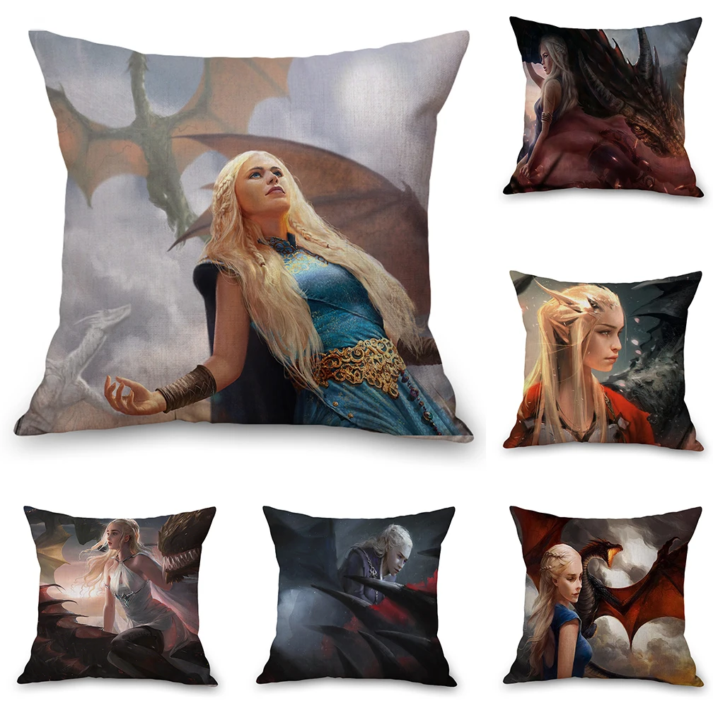 Наволочка для тела Игра престолов дракон мама постельное белье наволочка