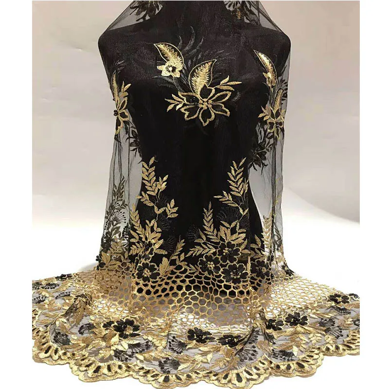 2018 Последние Французский нигерийские кружева ткани Высокое качество тюль