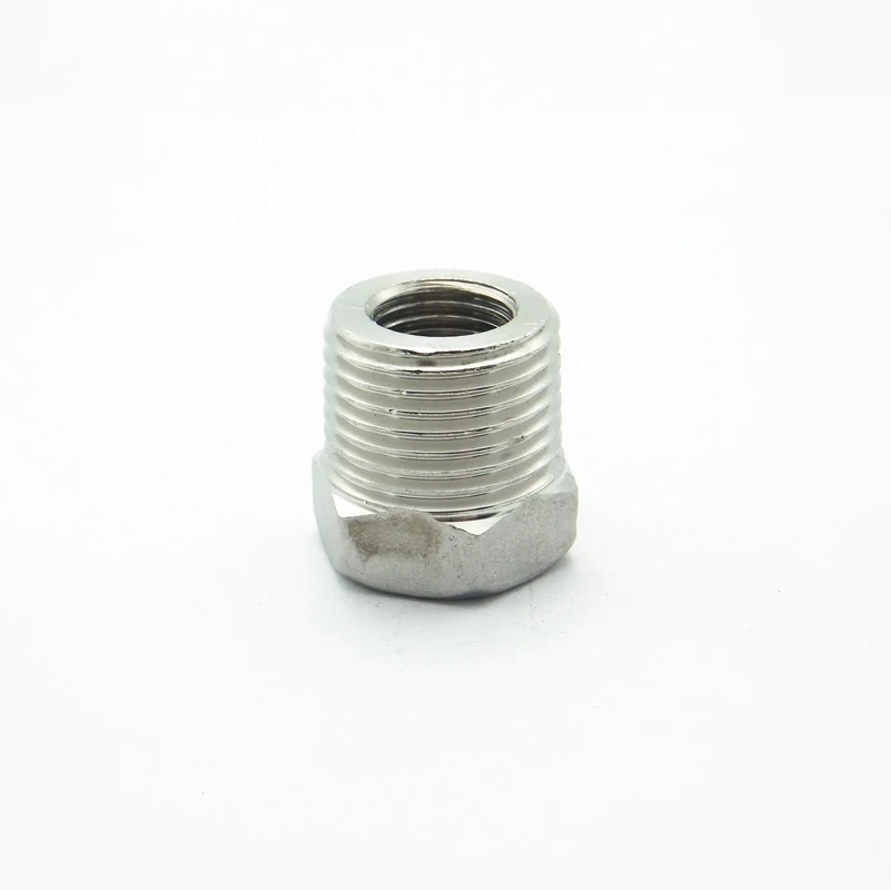 1/2 &quotBSP папа x 1/4&quot BSP Женский редуктор втулка резьба 304 нержавеющая сталь