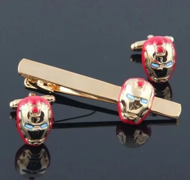 Зажимы для галстуков и запонок набор из высококачественного латунного материала