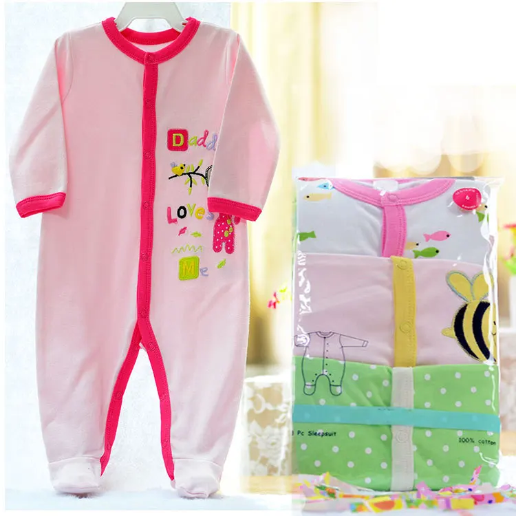 Детские комбинезоны 1 шт. унисекс полный комплект одежды с героями мультфильмов