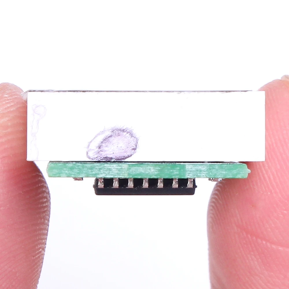 Модуль индикатора емкости литиевых аккумуляторов 7 S серия 29 4 в синий дисплей