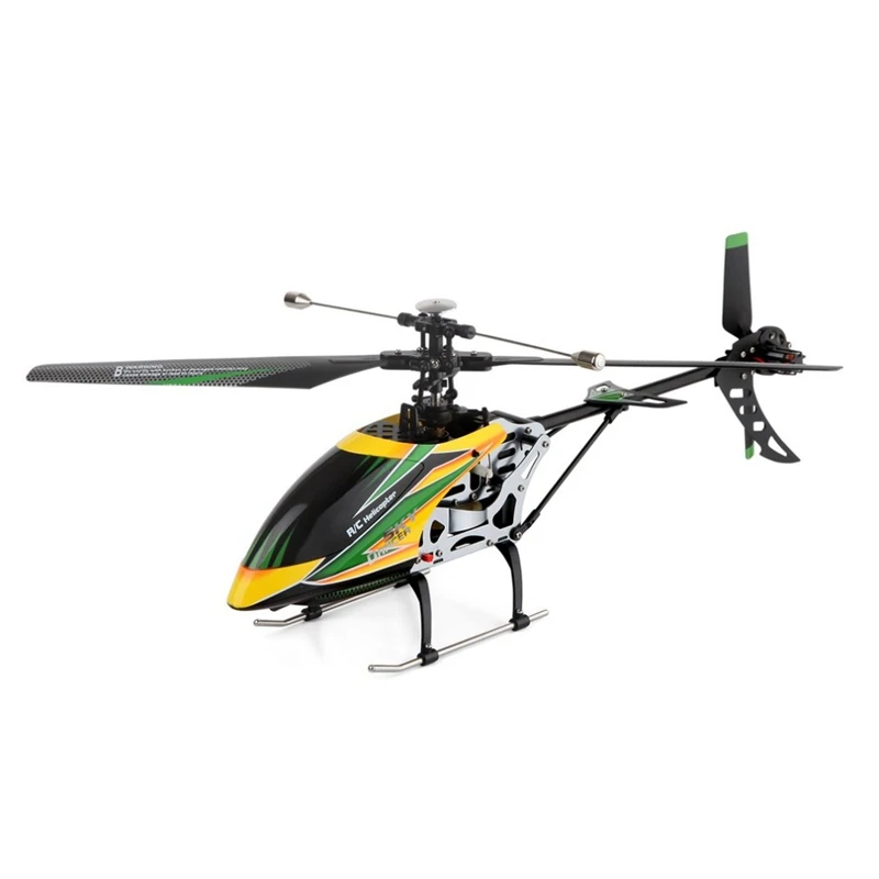 V912 Дрон Sky Dancer самолет 2 4 ГГц Rtf канала с одним лезвием Rc вертолет головной
