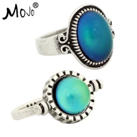 2pcs vintage ring set of rings on fingers mood ring that changes color wedding rings of strength for women men jewelry rs009 035