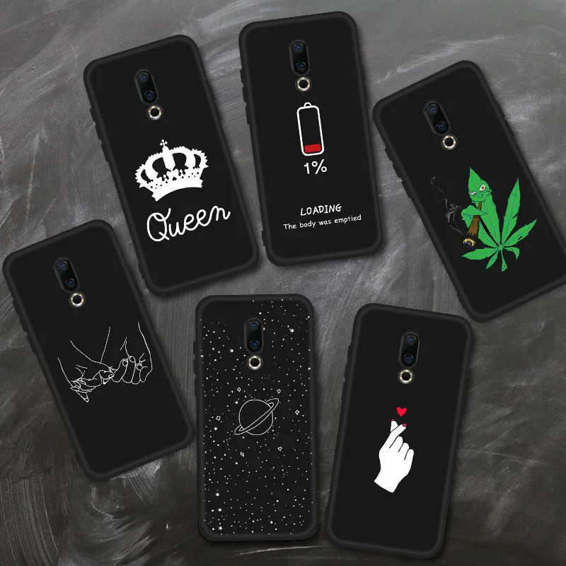Чехол из ТПУ с рисунком для Meizu Note 9, 8, M5, 16X16 th, 16 Plus, M5S, мягкий чехол из ТПУ с рисунком для Meizu M5, M6, Note, X8, чехол для телефона