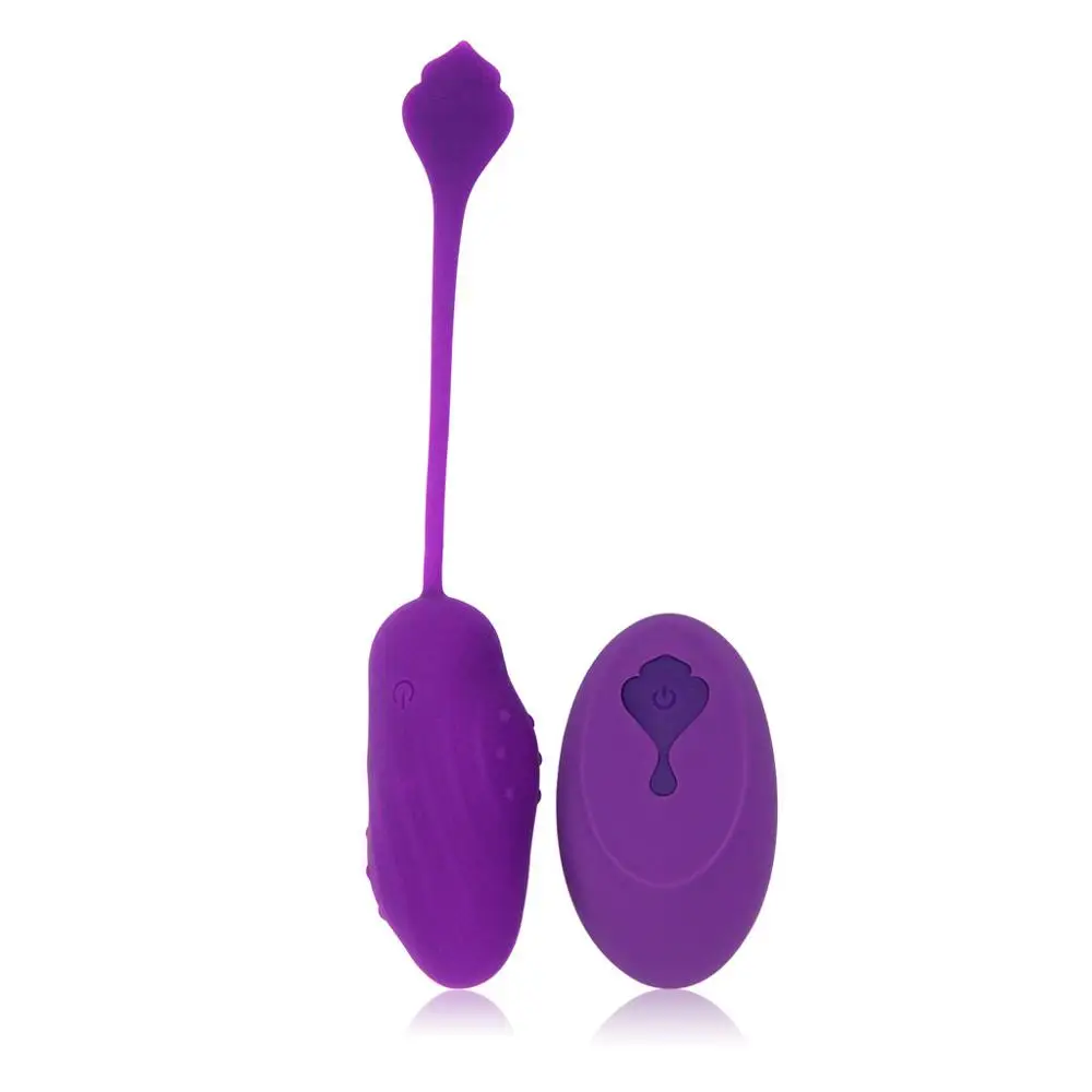 Шарики для секса Невидимый износ зарядка через USB Яйцо вибрирующий Электрический