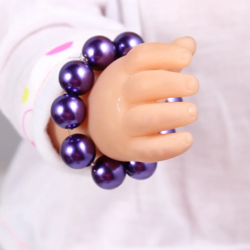 2017 украшения для кукол Детские аксессуары 43 см новый детский фиолетовый браслет