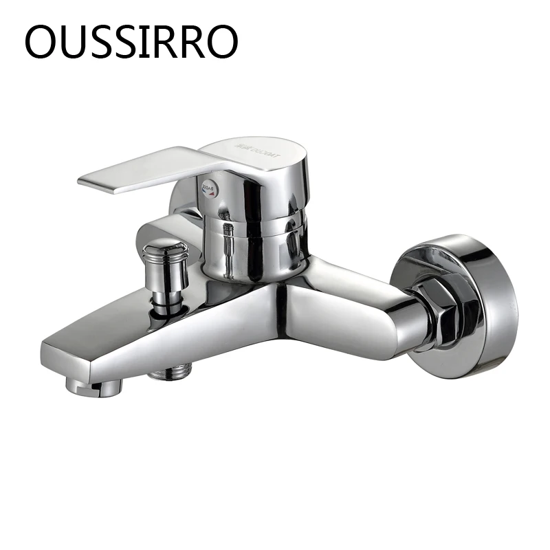 Термостатический смеситель для душа кран горячей воды G1/2 дюйма хромированная