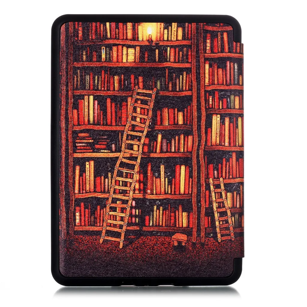 Чехол из искусственной кожи для Kindle Paperwhite 4, умный чехол из искусственной кожи, Жесткий Чехол для нового Kindle Paperwhite 10th