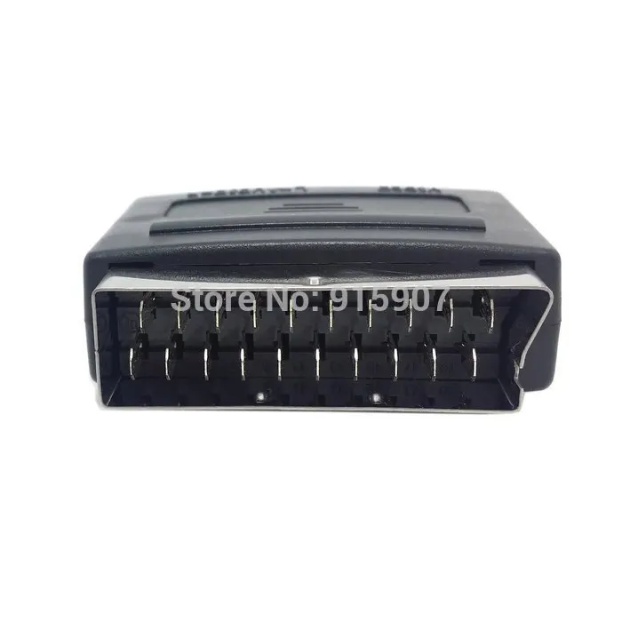 Xiwai Cablecc аудио видео композитный 3 RCA AV для Scart 21pin адаптер Microsoft Xbox & Europe HDTV|Кабели