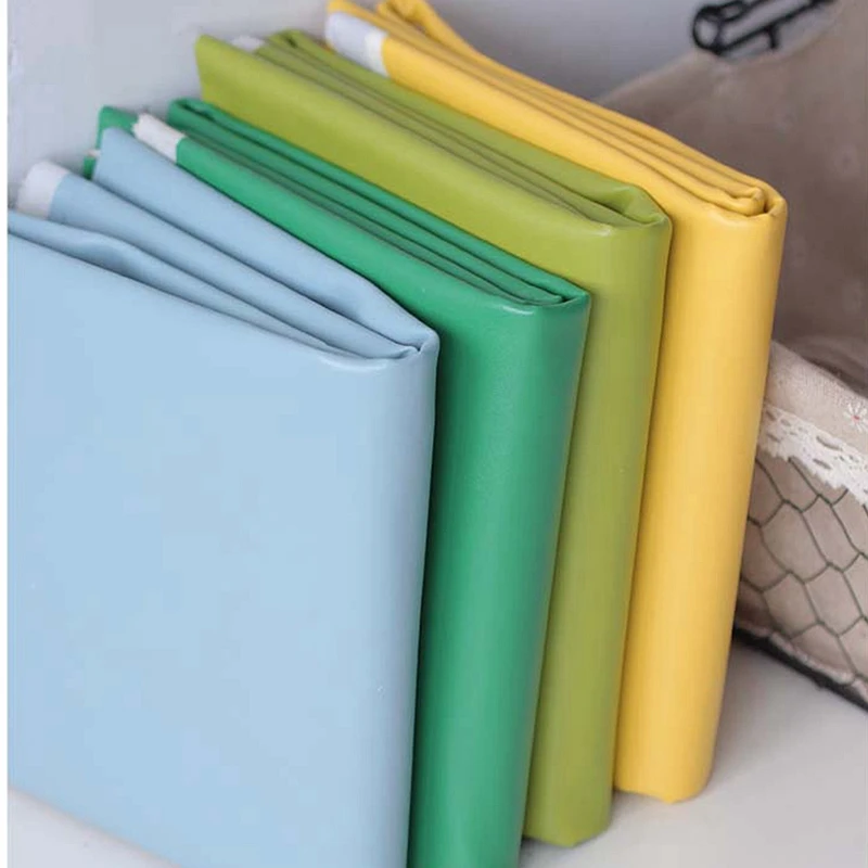 DIY PU материалы мягкая искусственная кожа ткань для шпильки поделки ручной работы