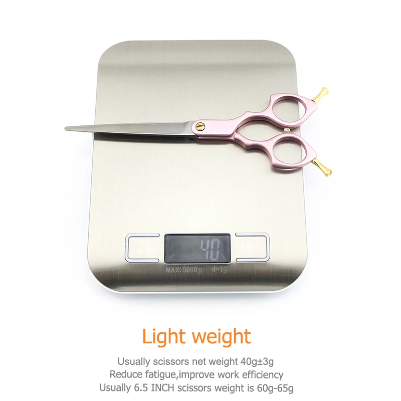 Профессиональные ножницы для ухода за собакой 6 5 дюймов собак цветов ручки