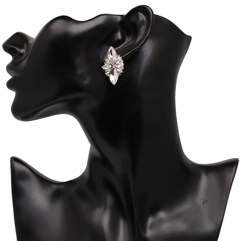 Женские серьги гвоздики в виде маргариток 4 цвета|earrings women|brincos fashionbrincos earrings |