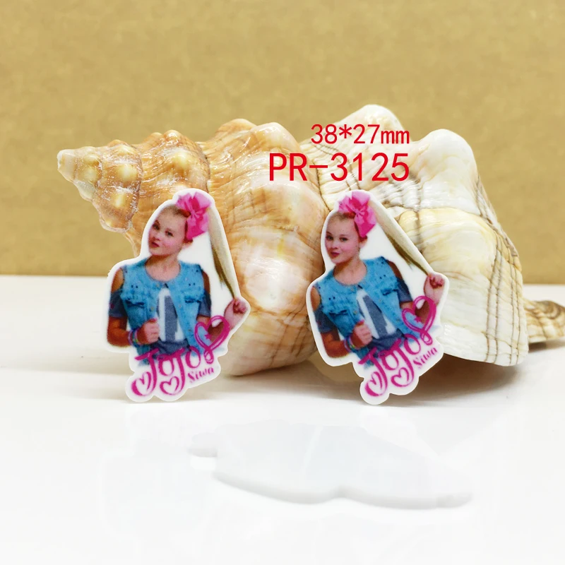 Бесплатная доставка 30 шт мультяшный персонаж плоское украшение из смолы pr 3206 |