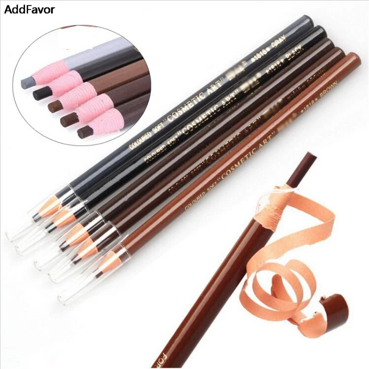 AddFavor Beauty Makeup Eyebrow Pencil Waterproof Enhancer Permanent Eye Liner Brow Pencils Paint Make up Cosmetic Tool | Красота и