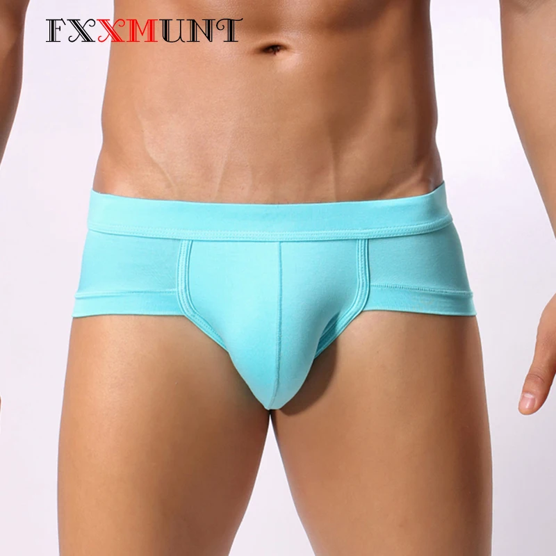 Мужское нижнее белье хлопковые Дышащие Боксеры с мешочком JS01|Мужские трусы