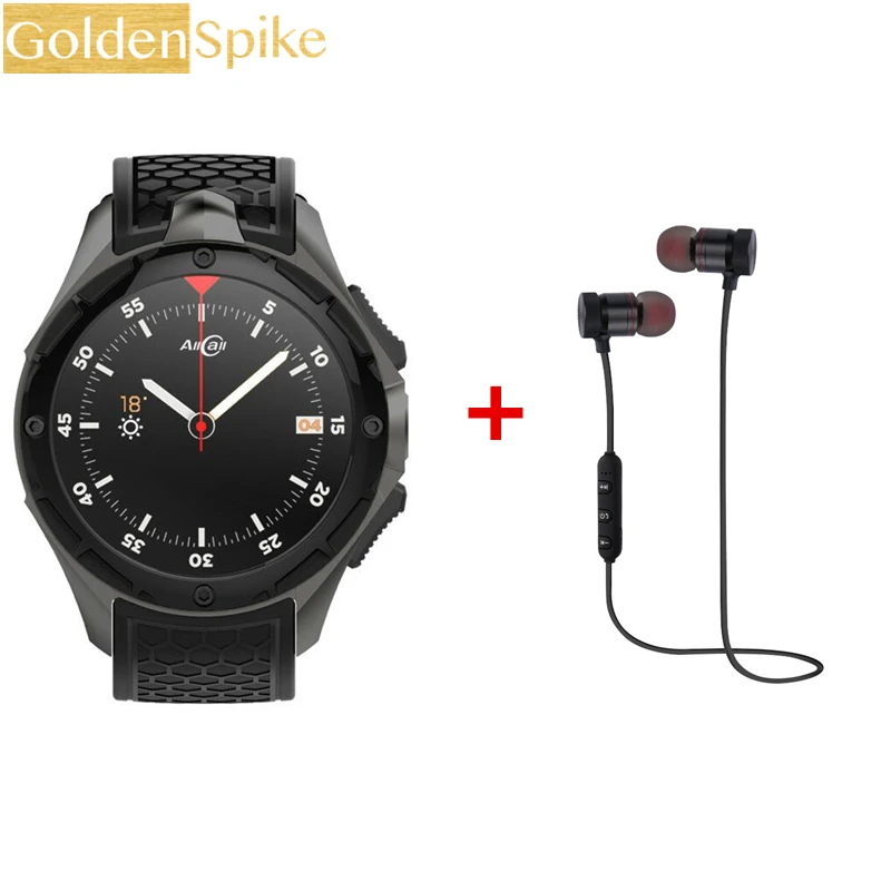 H2 IP68 Водонепроницаемый Смарт часы MTK6580 1 39 дюймов 400*400 gps Wi Fi 3g монитор сердечного
