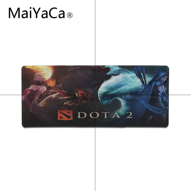 Lock Edge 30X90cm MaiYaCa Cool New Dota 2 коврик для мыши геймерская игра коврики большой игровой коврик для мыши Коврик для клавиатуры - Цвет: Lock Edge 30X90cm