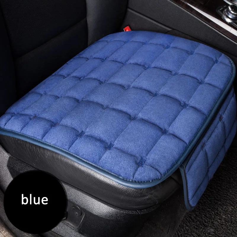 1pcs front blue Подушки для автомобильных сидений, автомобильный коврик, автомобильный чехол для kia Sorento Sportage Optima K5 Forte Rio/K3 Cerato - Название цвета: 1pcs front blue