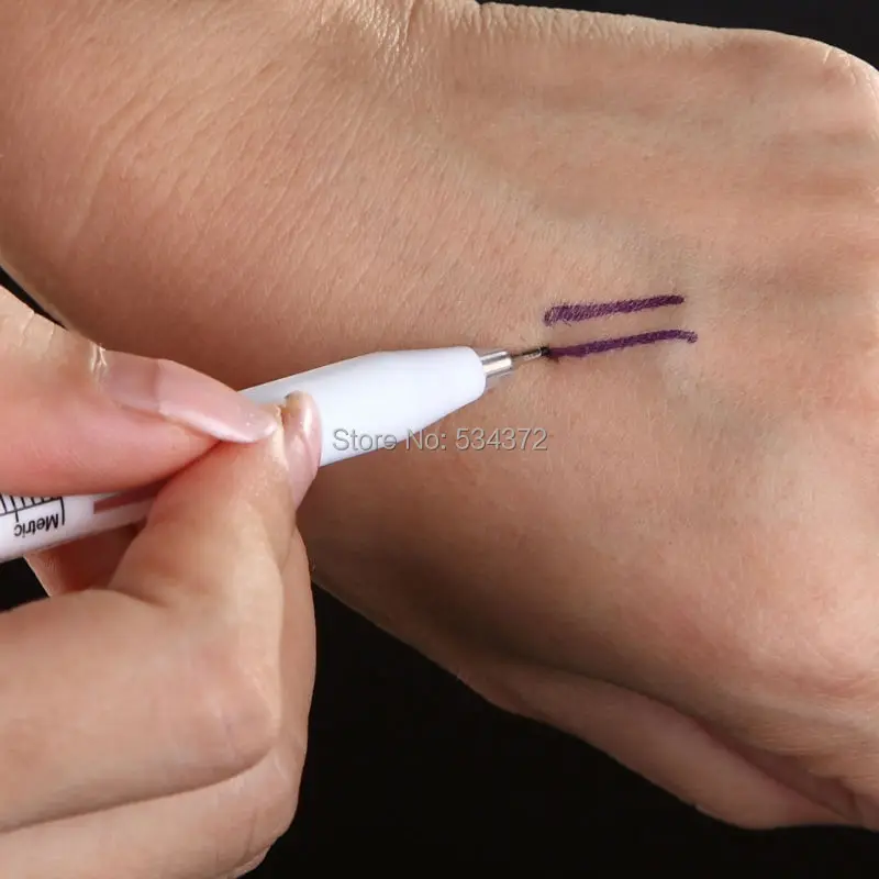 Маркер для макияжа водостойкий 0 5 мм 2 шт | Красота и здоровье