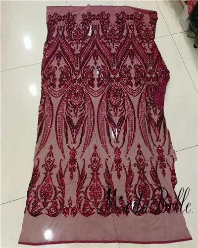 Burgundy1 Modabelle/элегантные вечерние платья Русалочки с длинными рукавами Дубай мусульманское платье темно-зеленые блестящие вечерние платья из ткани для выпускного вечера - Цвет: Burgundy1