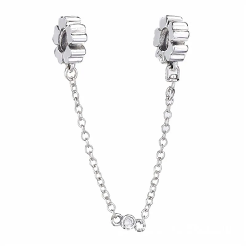 

Аутентичные Подвески в виде зеленых цветов и луга, подходят для оригинальных европейских браслетов, подвески «сделай сам», ювелирные издел...