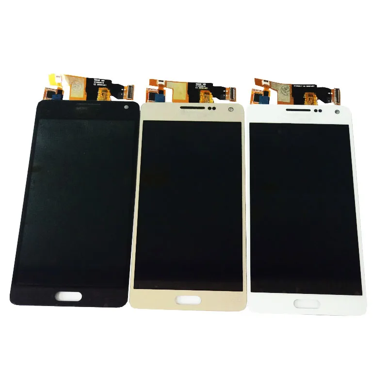 Для Samsung Galaxy A5 2015 A500 A500F A500M A500FU 2016 A510 ЖК дисплей и сенсорный экран сенсор стекло