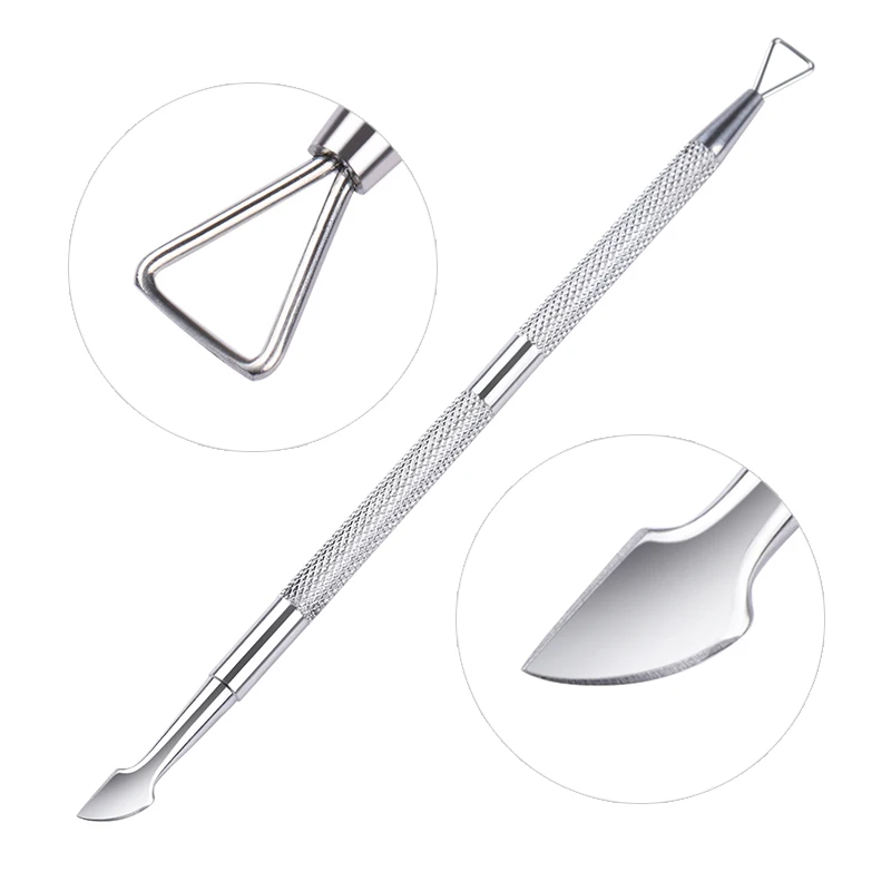 Гель для снятия лака из нержавеющей стали удаления кутикулы очистки ногтей