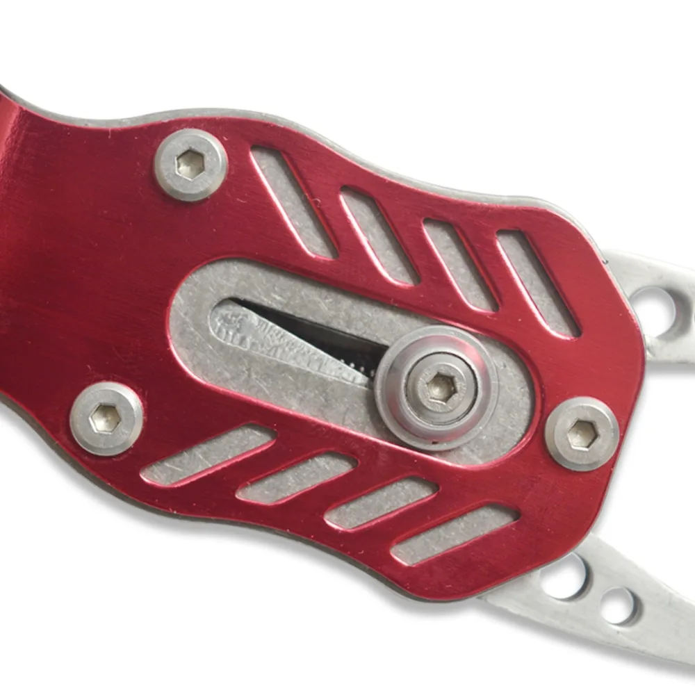 Рыболовная рукоятка из алюминиевого сплава портативная рыболовная для губ