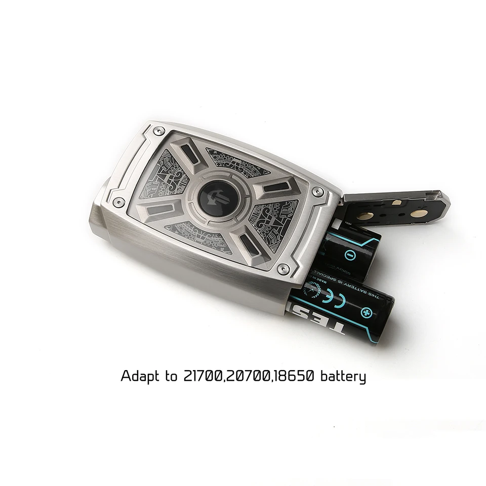 Оригинальный Tesla XT 220 Вт коробка мод для 21700 20700 18650 батарея KA TC режим ТКС Vape Mod