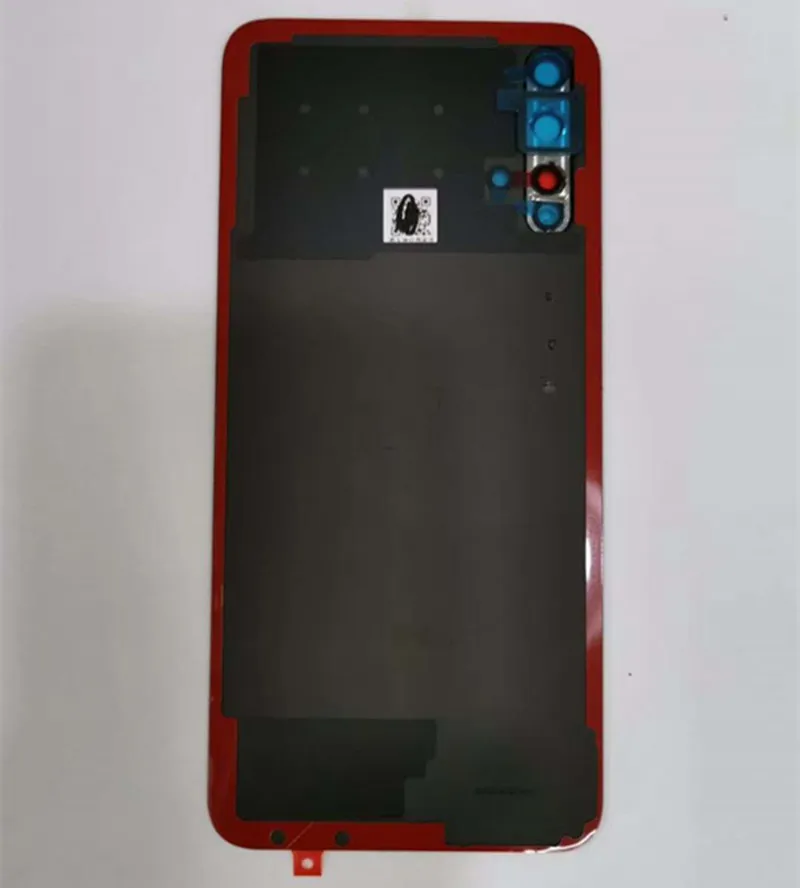 100% оригинал Для Huawei nova 5 Pro стеклянная задняя крышка корпус батарейный отсек с