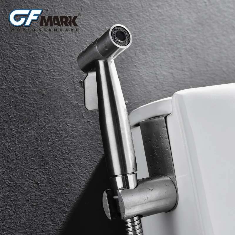 Ручной душ для биде GFmark из нержавеющей стали SUS304 набор душа смеситель ванной