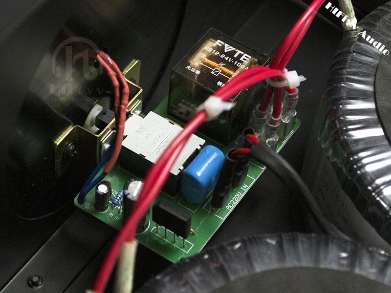 Hifivv аудио 100A защита мощный источник питания автоматический запуск мягкий