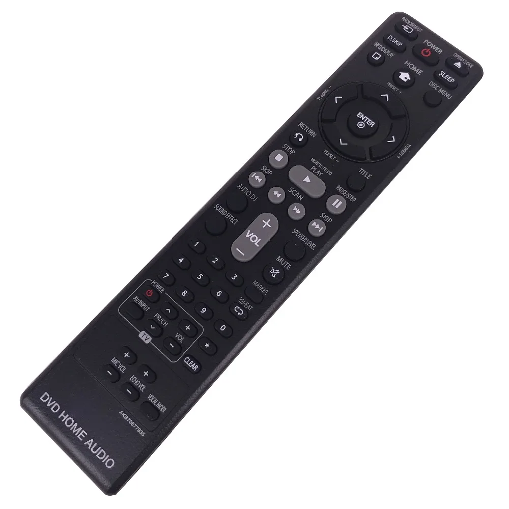 Новый оригинальный пульт дистанционного управления для LG DVD Home Audio AKB70877935