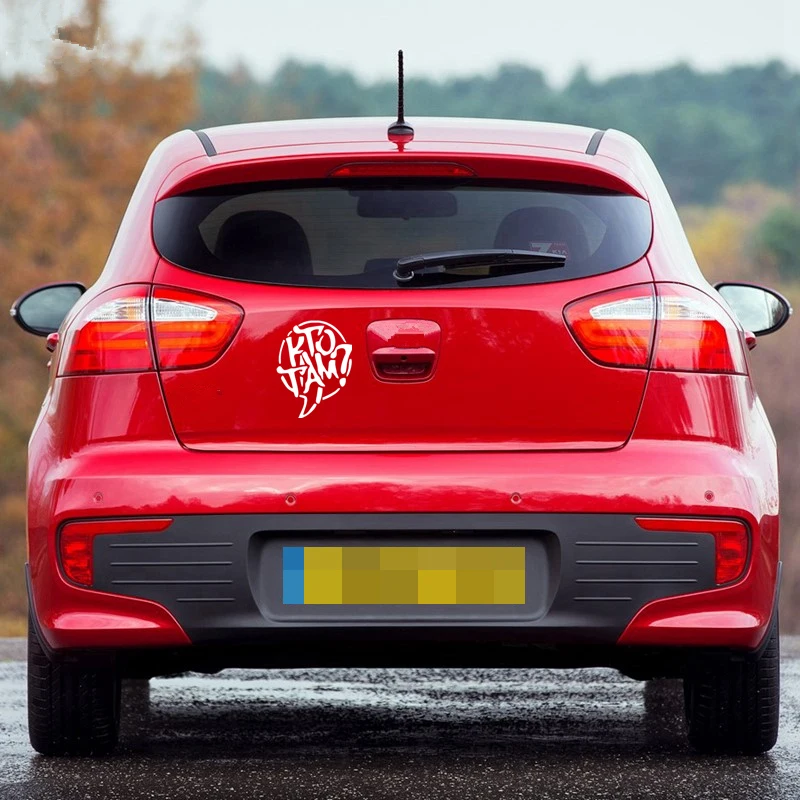 19*15 см наклейка на машину оптовая продажа забавные автомобильные наклейки и
