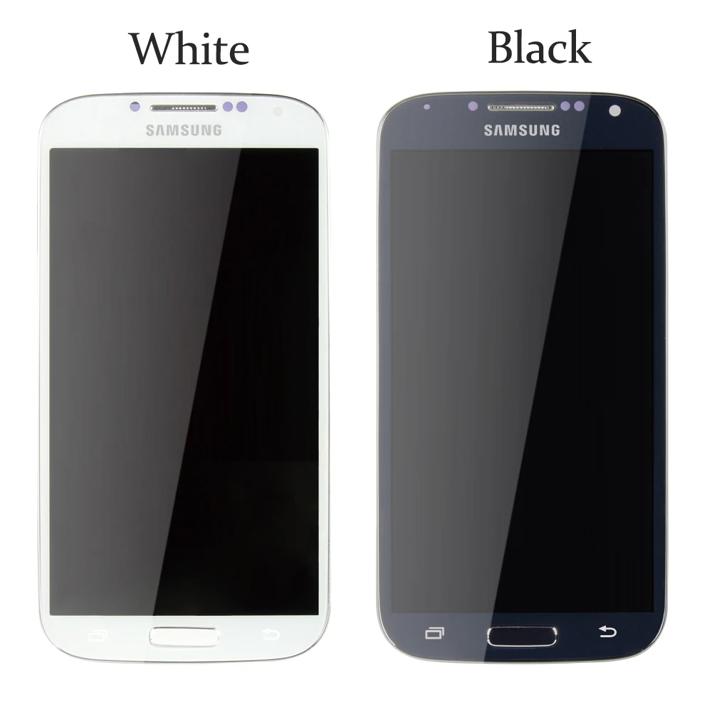 5,0 ''ЖК i9500 для SAMSUNG Galaxy S4 ЖК-дисплей с рамкой GT-i9505 i9500 i9505 i337 i9515 сенсорный экран дигитайзер