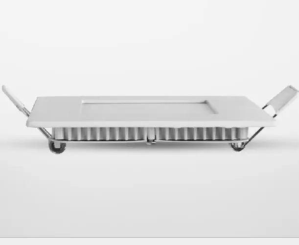 

5pcs/lot Round /Square panel light ultra-thin 12w SMD 2835 led Panel light aluminum shell AC85-265V