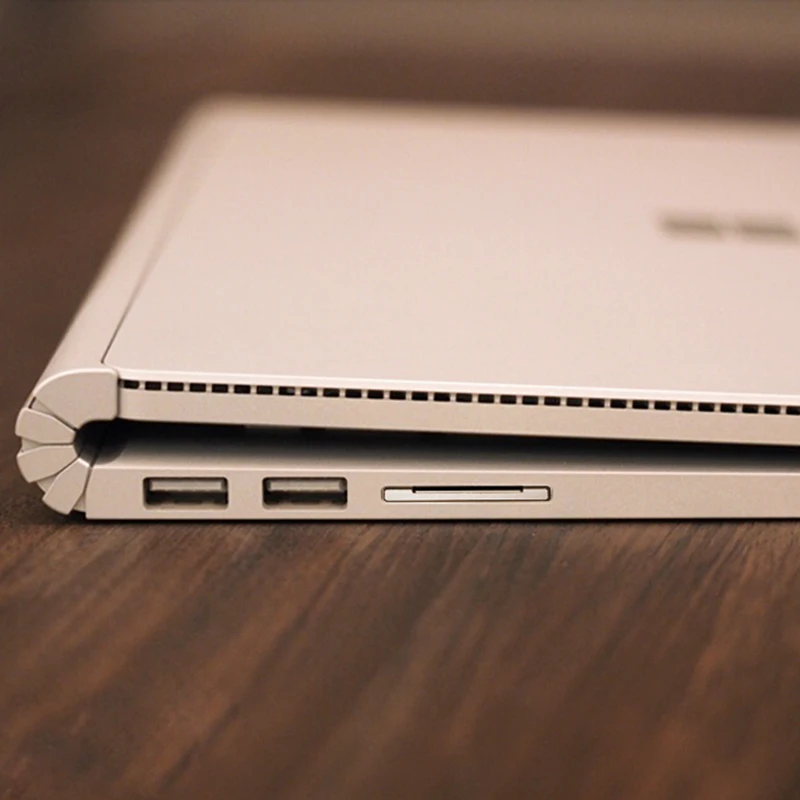 

BaseQi Aluminum Stealth Drive Micro SD/TF Card Adapter Memory Expansion SD Card Reader for Microsoft Surface Book 2 15"