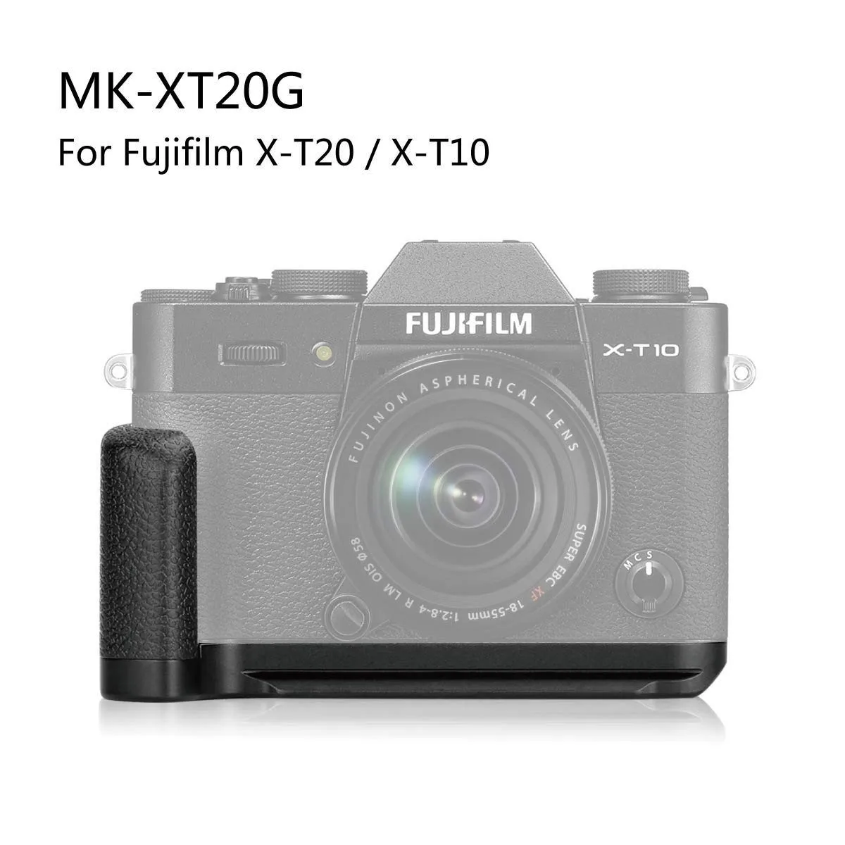 Meike XT20G алюминиевый сплав рукоятка быстросъемная пластина L кронштейн для Fujifilm X T20