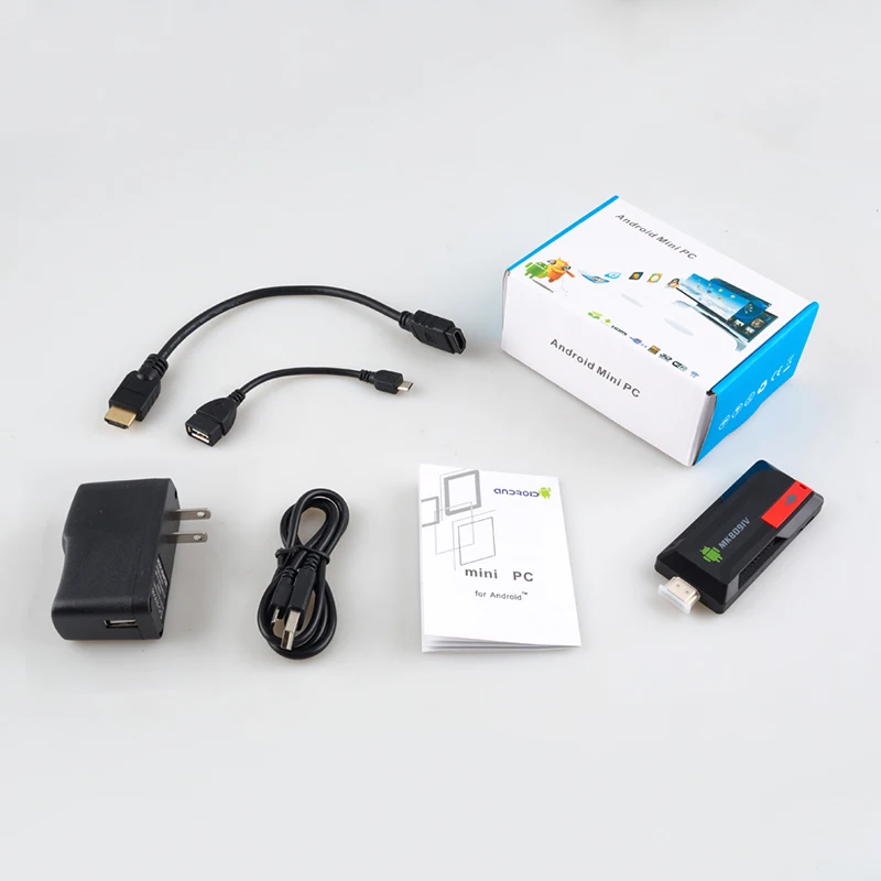 Профессиональная смарт ТВ палка 2 ГБ 8 для Android беспроводная приставка Wi Fi Bluetooth