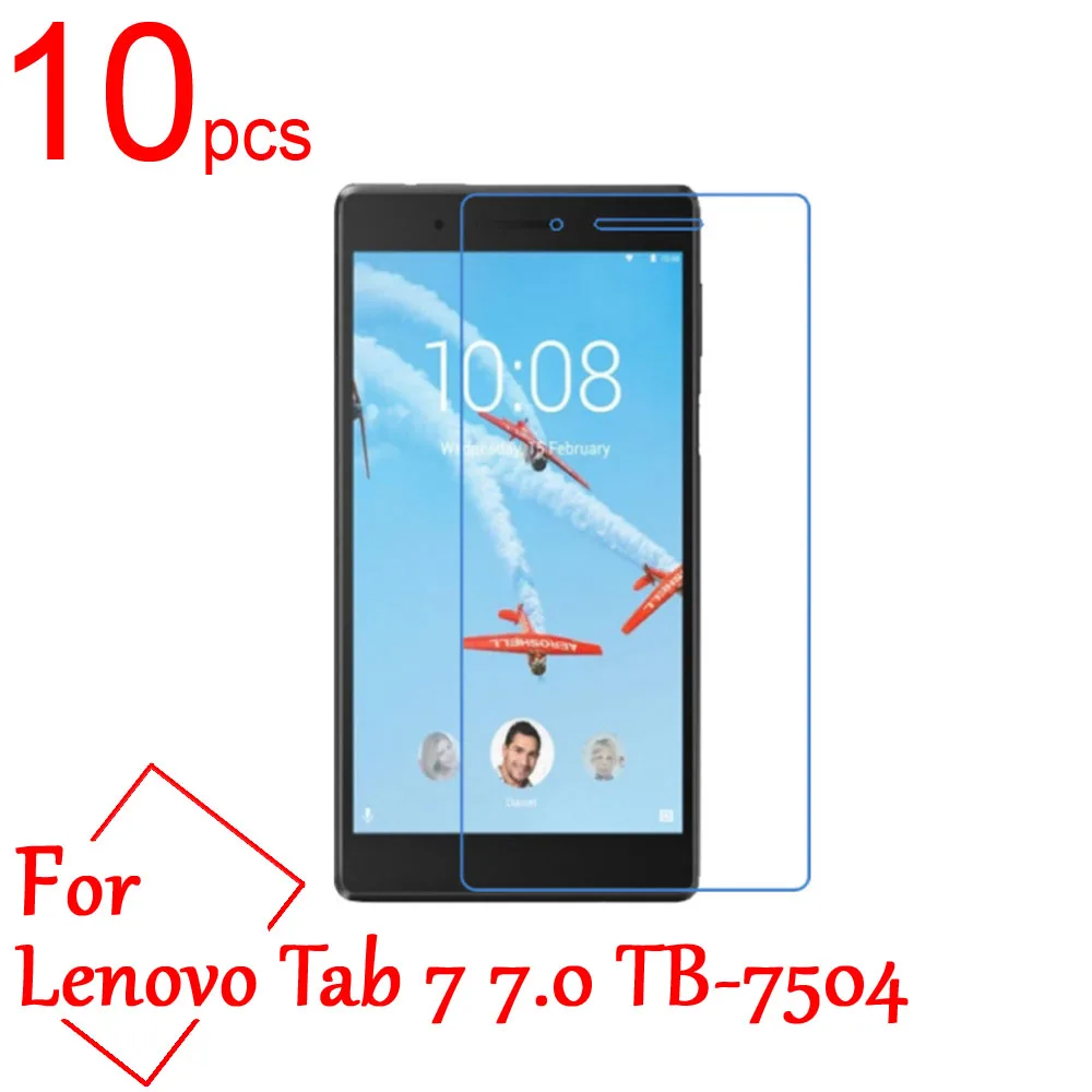 

10pcs Ultra Clear/Matte/Nano anti-Explosion LCD Screen Protector Cover For Lenovo TAB 7 Essential TB-7304 TB-7504N/X/F 7.0" Film