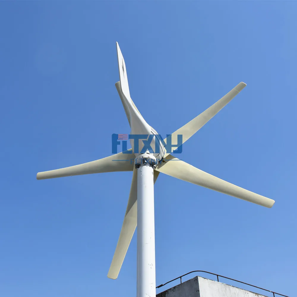 Лучший выбор! Ветровые вентиляторы для ветровой солнечной гибридной системы 400